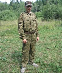 Real russian soldier Alexey