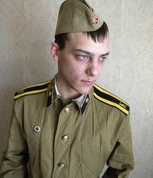 Russian cadet Alexey