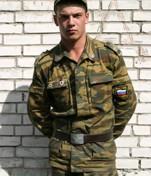 Russian soldier's 