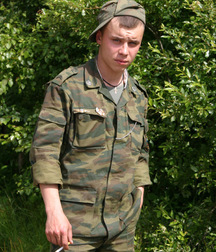 Russian soldier's 