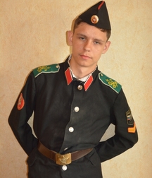  Russian cadet Dima
