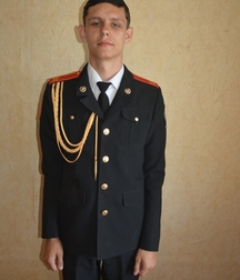  Russian cadet Dima
