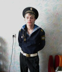 Russian military sailor