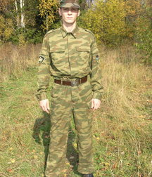 Anton - army boy