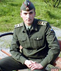 Russian cadet Tolik