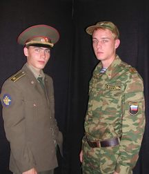 Russian Sexy Officers