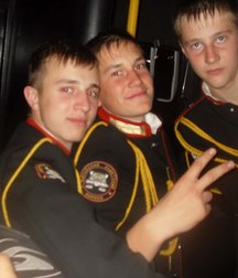 Russian cadets