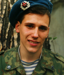 Russian soldier's