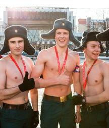 Russian Soldiers