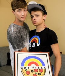 Pizza Delivery Piled Deep