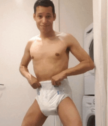 Little Diaper boy  5b1f639827500.gif