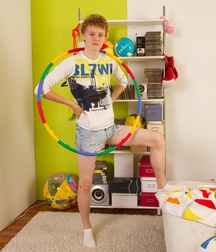 Kinky Kevin in his sexy shorts