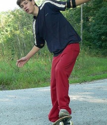 Sexy Skater Twink Michal