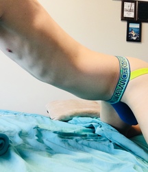 Me in underwear