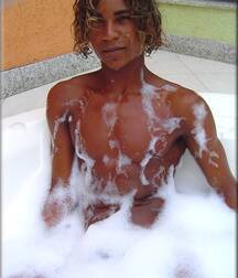 Edmilson, a horny Brazilian guy