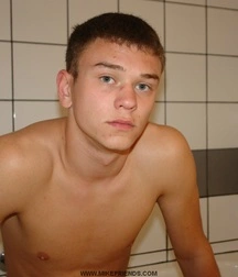 Alex in Bathroom Gay Boys Porn