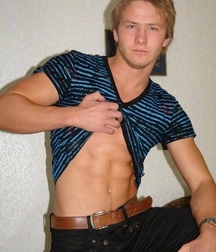 Twink Yaros wanking gay porn
