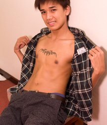 Asian model Not III gay porn