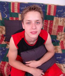 Boy has a really shiny knob gay porn