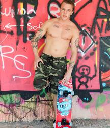 Skater fun gay porn
