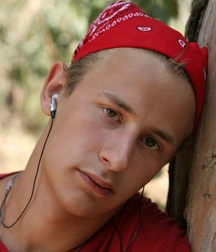 blondie Sander by sea wanking gay porn
