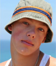 Modelboy Stanley Set 4 beach Gay porn