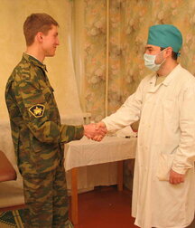 Soldier get his Christmas Medical check-up gay porn 61c7704016865.jpg