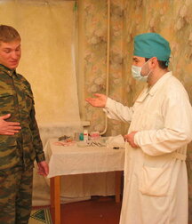 Soldier get his Christmas Medical check-up gay porn 61c770445849d.jpg