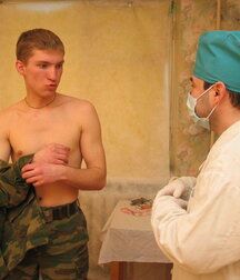 Soldier get his Christmas Medical check-up gay porn 61c7705c6932b.jpg