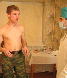 Soldier get his Christmas Medical check-up gay porn 61c7705e586f7.jpg
