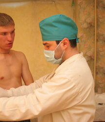Soldier get his Christmas Medical check-up gay porn 61c7707f210f1.jpg