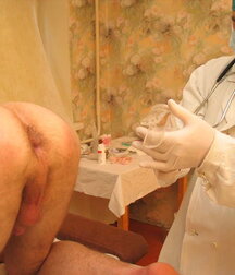 Soldier get his Christmas Medical check-up gay porn 61c7719ee9704.jpg