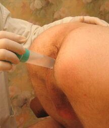 Soldier get his Christmas Medical check-up gay porn 61c7725b434d0.jpg