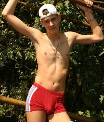 Model boy Michael naked outside porn 61c79101de001.jpg