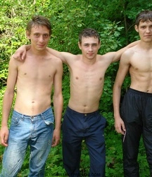 3 gayteens naked in the woods