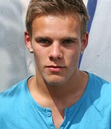 Marius cum in the ruin gay porn