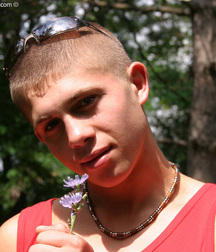 Tim naked and outside gay porn