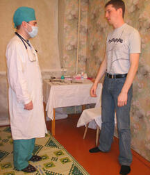 Twink at Doc gay porn medical crazydoctors