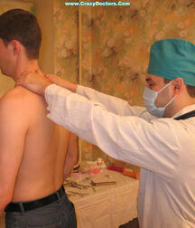 Twink at Doc gay porn medical crazydoctors 62211f13ebb12.jpg