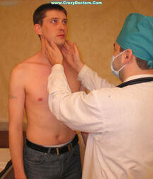 Twink at Doc gay porn medical crazydoctors 62211f15da809.jpg