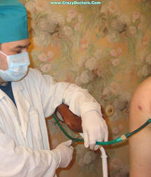 Twink at Doc gay porn medical crazydoctors 622120205eb1e.jpg