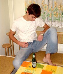 Albert naked at home Gay Porn 62f468f7b5206.jpg