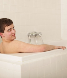 Adam take a bath solo Gay Porn 62ff88c8d97ff.jpg