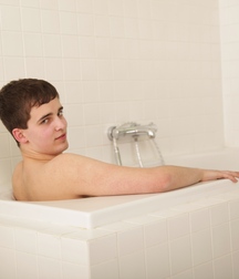 Adam take a bath solo Gay Porn 62ff88cd9d25a.jpg