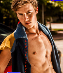JAKE CASSAR FROM BRAZIL FASHION MODEL