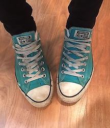 me and lovely stinky shoes