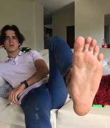 Long Pants & Feet