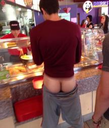 Showing Off In Public Places