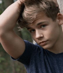 Cute Boys Faces Album (GIF)