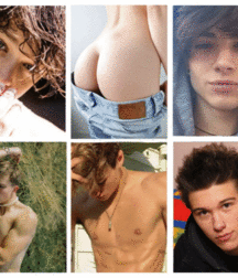 Cute Boys Faces Album (GIF) 5f484a8a0e560.gif